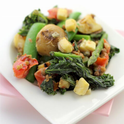 Kale Potato Salad Recipe