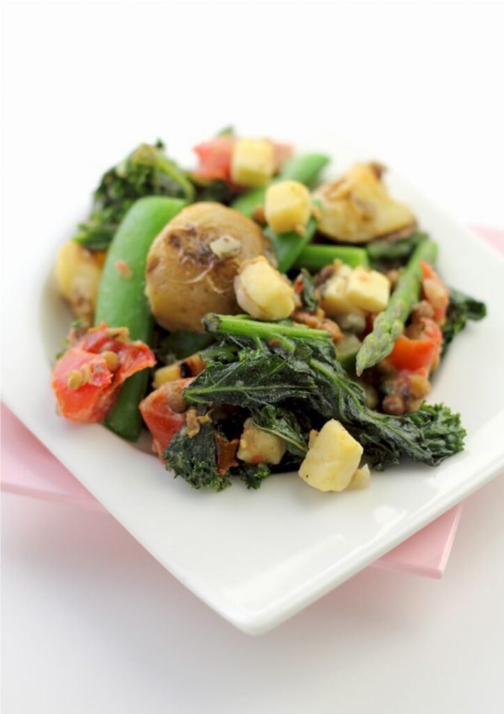 Kale Potato Salad Recipe