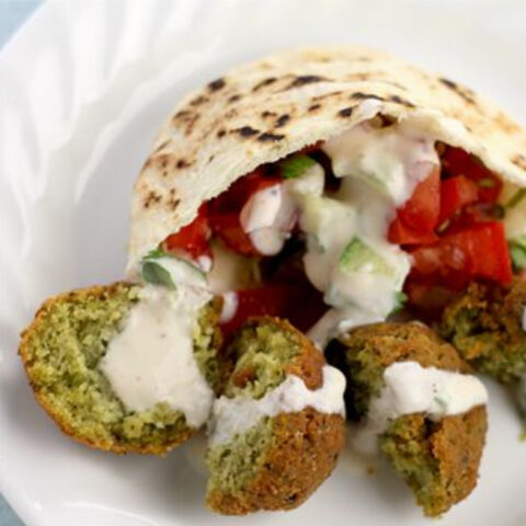 Homemade Falafel Recipe