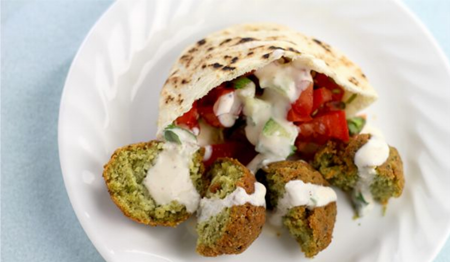 Homemade Falafel Recipe