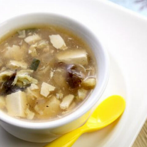 Vegetarian Hot and Sour Soup Recipe