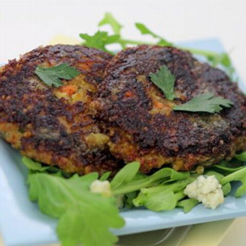 Quinoa Patties (Galette de Quinoa Recipe)