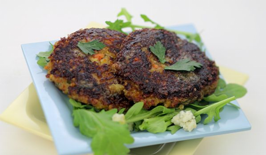 Quinoa Patties (Galette de Quinoa Recipe)