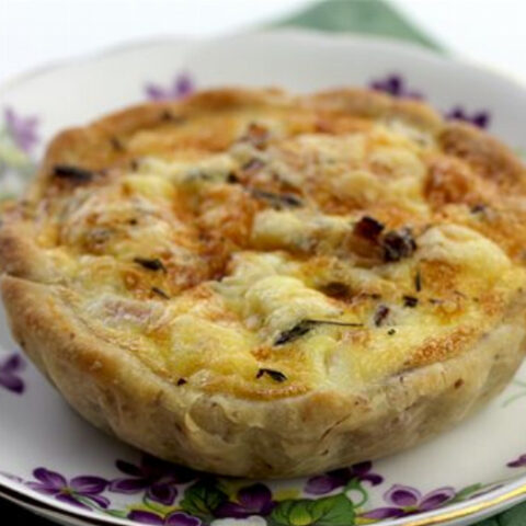 Quiche Lorraine Recipe