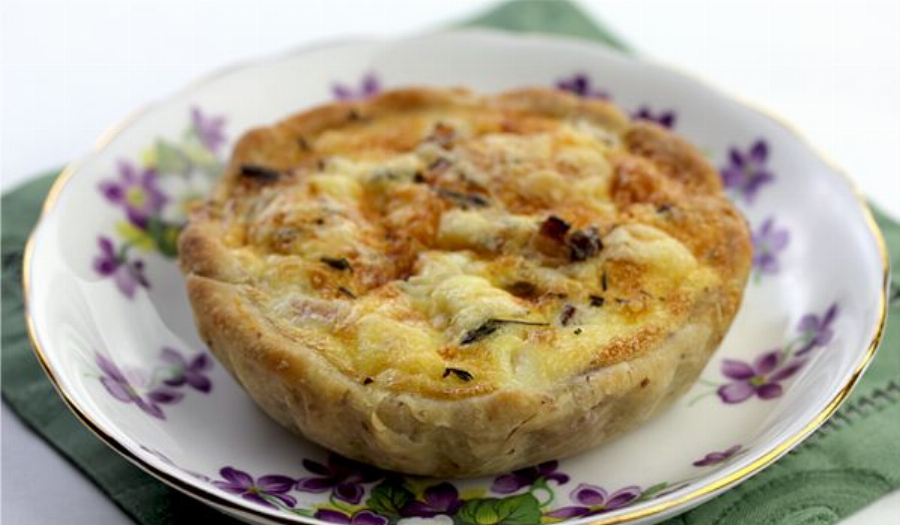 Quiche Lorraine Recipe