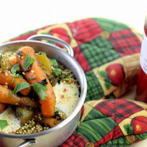 Quinoa with Carrots and Zucchini