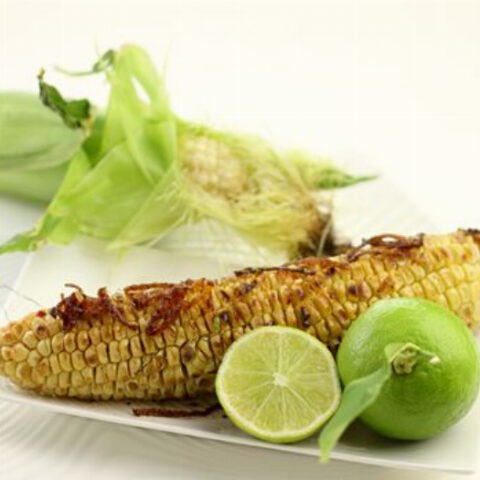 Grilled Corn on the Cob (Chili Lime Corn Recipe)