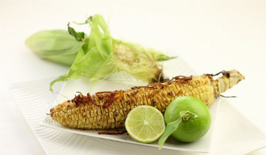 Grilled Corn on the Cob (Chili Lime Corn Recipe)