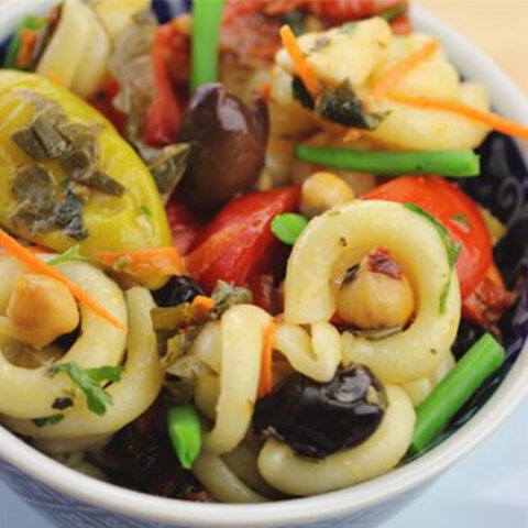 Mediterranean Pasta Salad Recipe