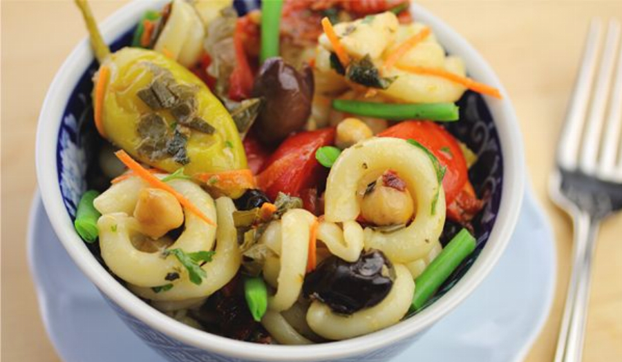 Mediterranean Pasta Salad Recipe