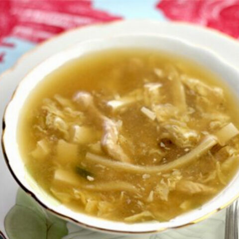 Sweet and Sour Soup Recipe