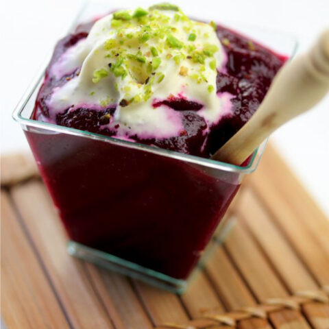 Creme de Betterave (Cold Beet Soup Recipe)