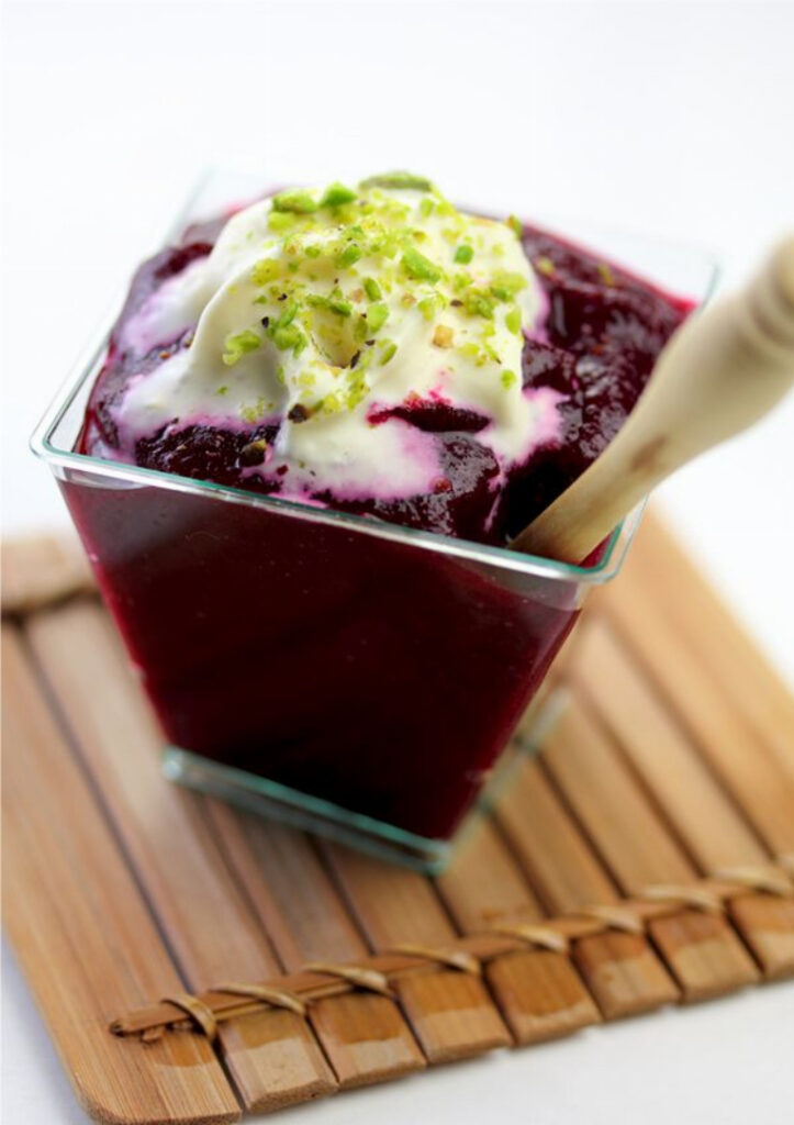 Creme de Betterave (Cold Beet Soup Recipe)