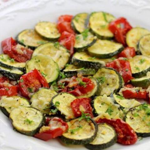 Vegetable Tian Recipe: Zucchini and Tomato Casserole