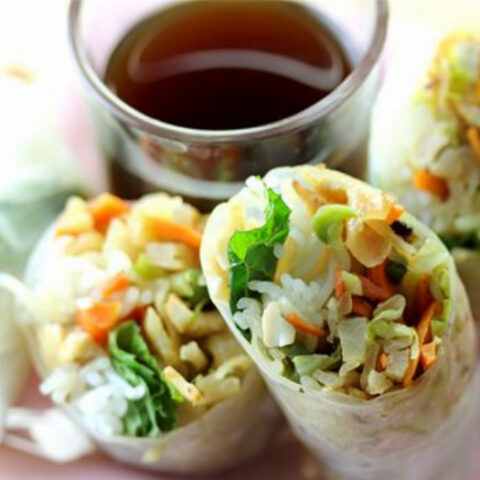 Vegetarian Spring Rolls