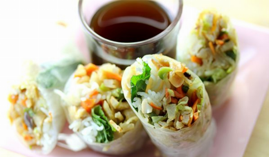 Vegetarian Spring Rolls