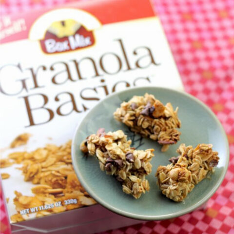 Hawaiian Granola Bar Recipe