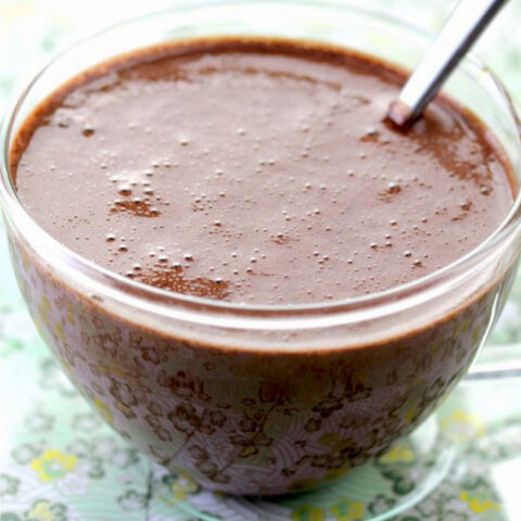 Chocolate Almond Drink Recipe