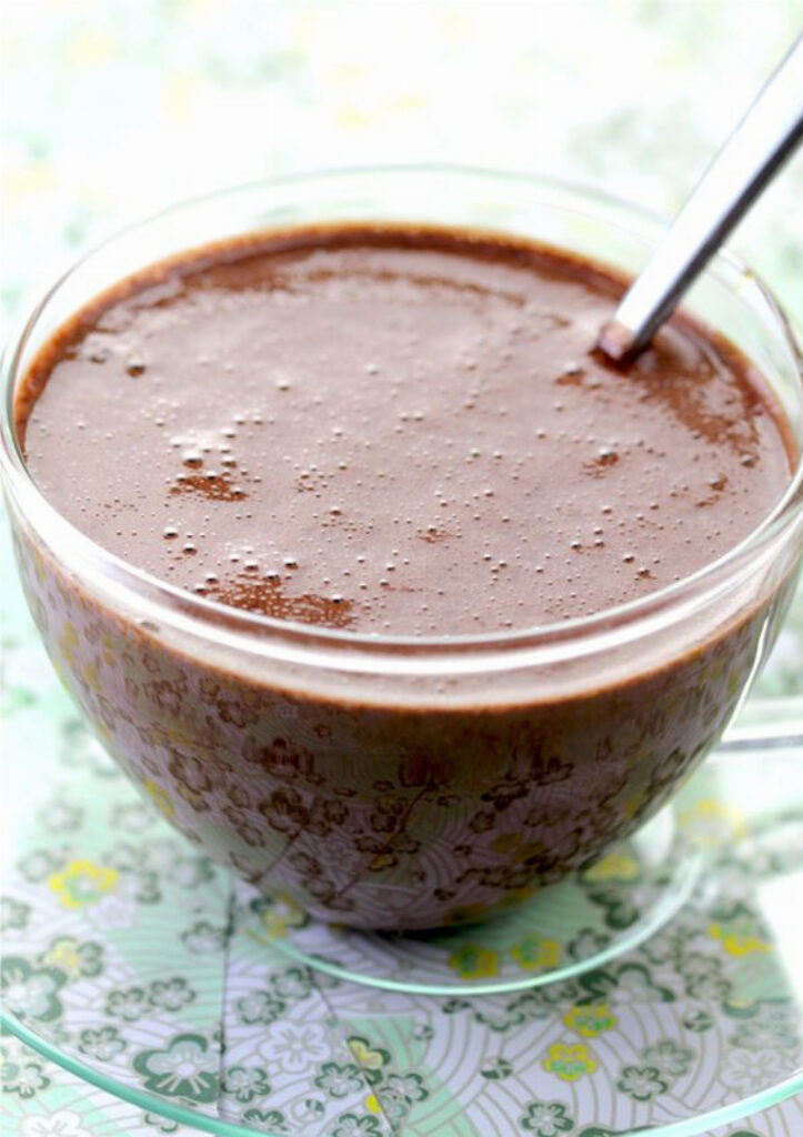 Chocolate Almond Drink Recipe