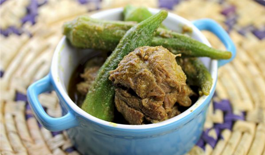 Indian Stew with Okra