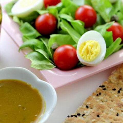 Anchovy Vinaigrette Recipe