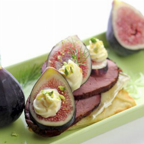 Smoked Duck and Fig Tartine Recipe