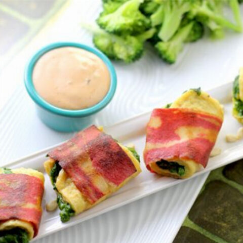 Vegetarian Bacon-Wrapped Tofu Recipe