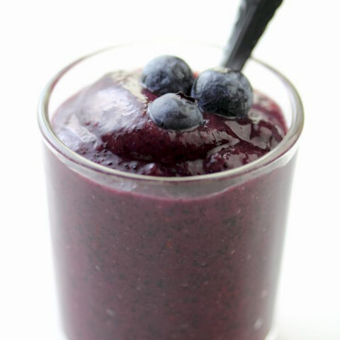 Blueberry Protein Shake Recipe