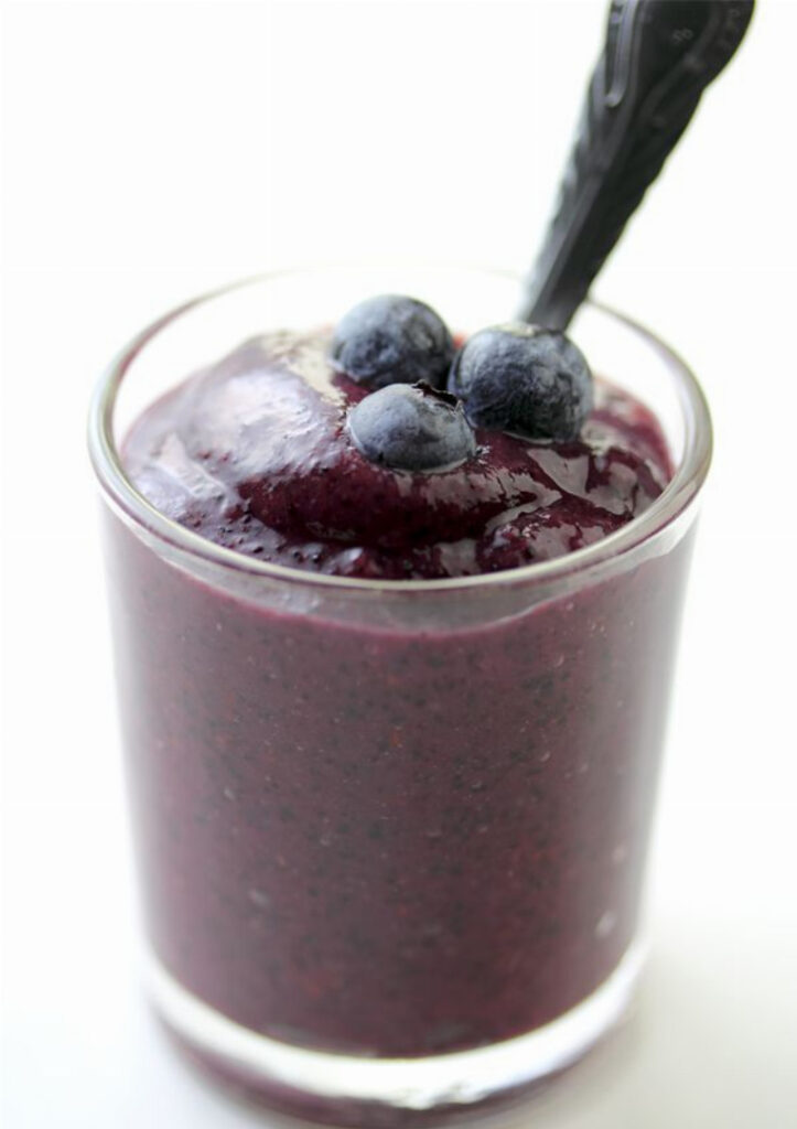 Blueberry Protein Shake Recipe