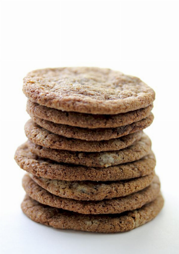 Double Chocolate Hazelnut Cookies