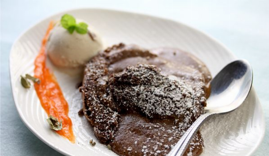 Carrot Chocolate Pudding Recipe