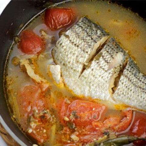 Fumet de Poisson (Fish Stock Recipe)