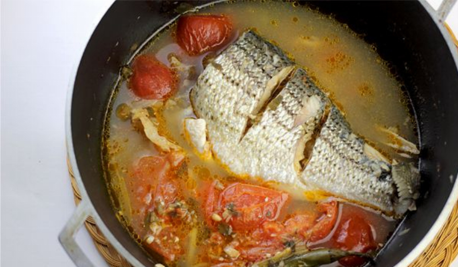 Fumet de Poisson (Fish Stock Recipe)