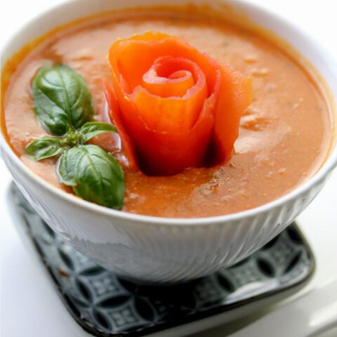 Fresh Tomato Soup Recipe