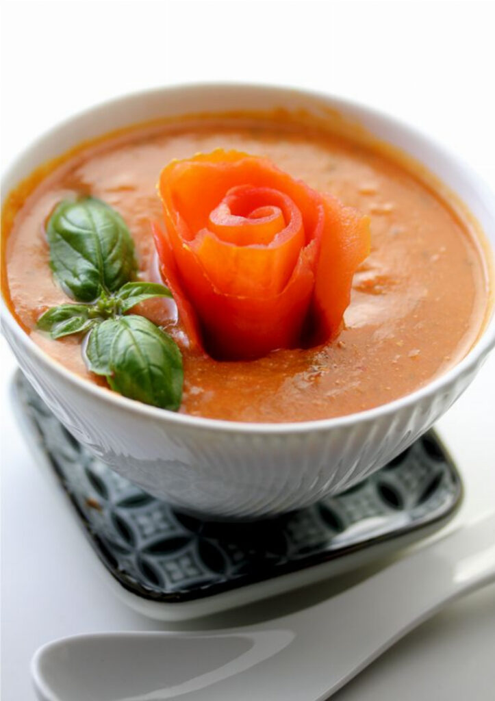 Fresh Tomato Soup Recipe