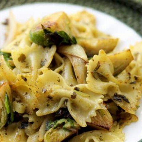 Brussels Sprout Pasta Recipe