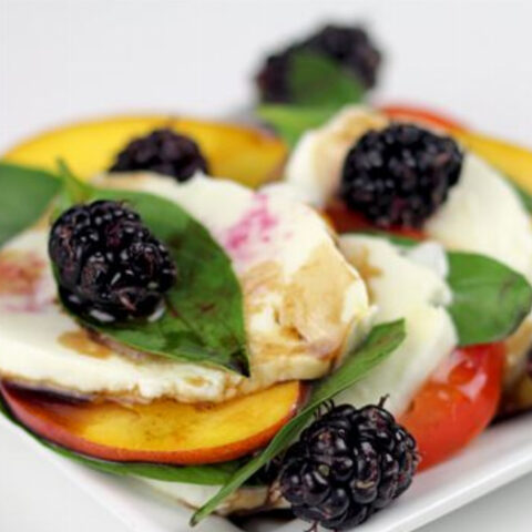 Fruit Caprese Salad Recipe