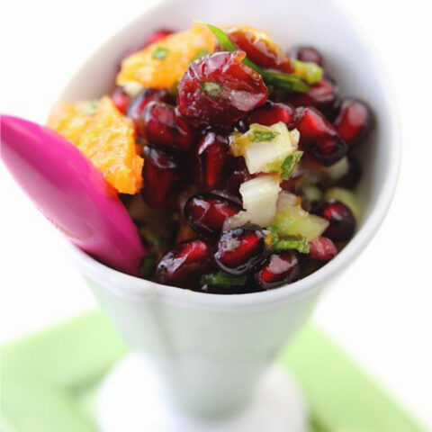 Pomegranate and Cranberry Relish Recipe