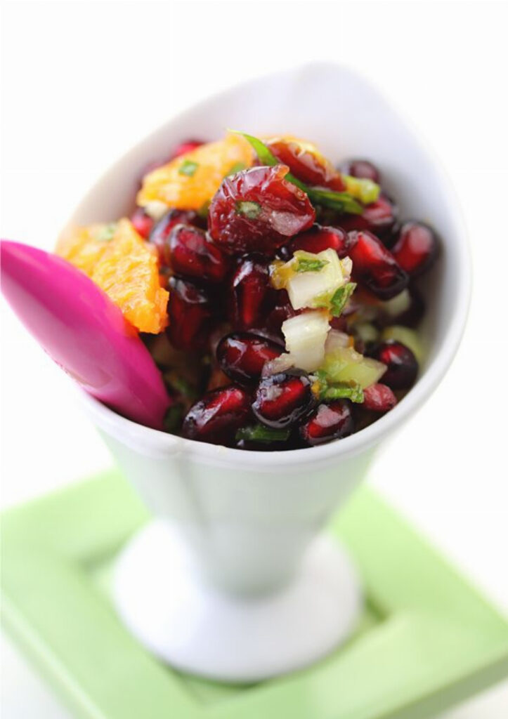 Pomegranate and Cranberry Relish Recipe