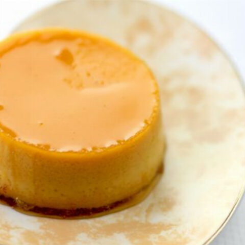 Pumpkin Creme Caramel Recipe