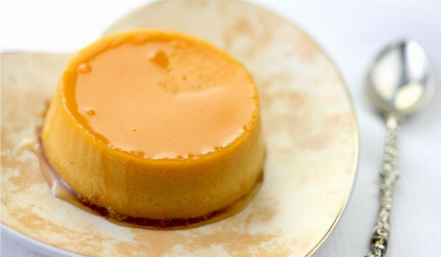 Pumpkin Creme Caramel Recipe