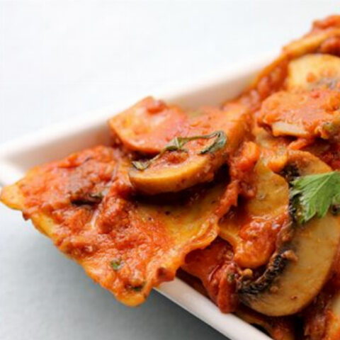 Mushroom Tomato Pasta Sauce Recipe