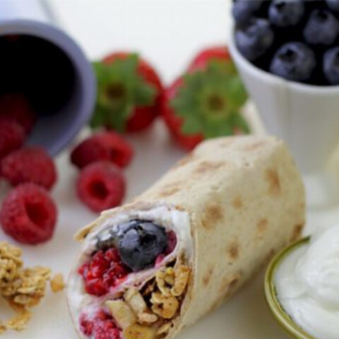 Breakfast Wrap Sandwich Recipe