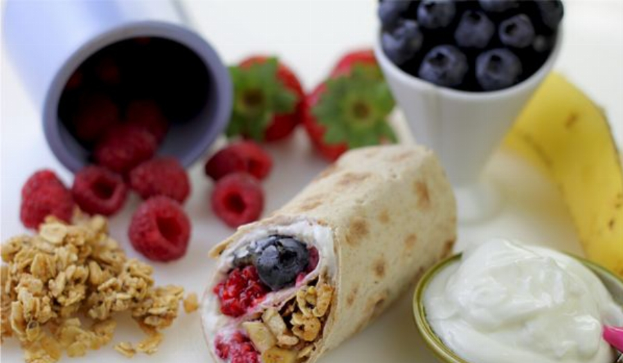 Breakfast Wrap Sandwich Recipe