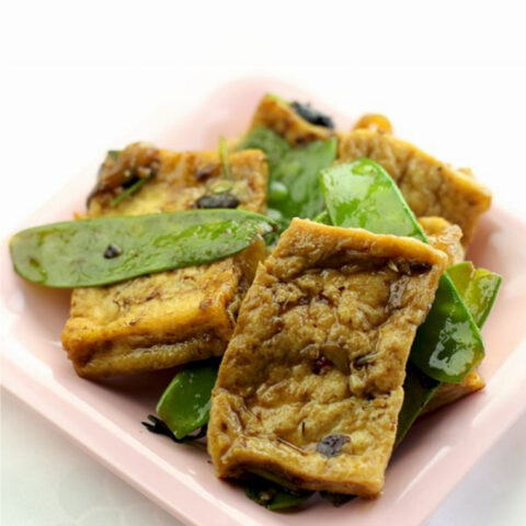 Black Bean Tofu Recipe