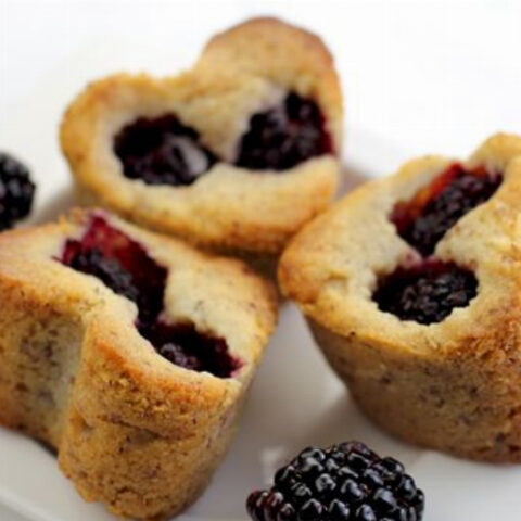 Blackberry Muffin Recipe