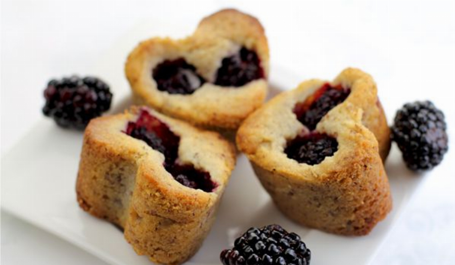 Blackberry Muffin Recipe