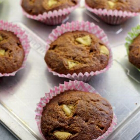 Pinapple Coconut Muffin Recipe