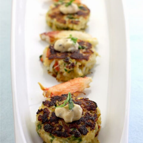 Super Bowl Finger Food: Crab Cake Recipe