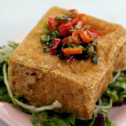 Dau Hu Rang Muoi Recipe (Vietnamese Tofu)